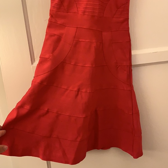 WOW COUTURE Pink Bodycon Dress - Picture 5 of 13